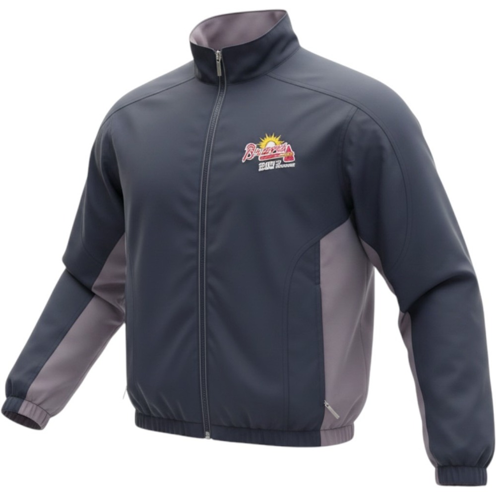 Gear For Sports Atlanta Braves 2005 Spring Training Disney Jacket Mens L